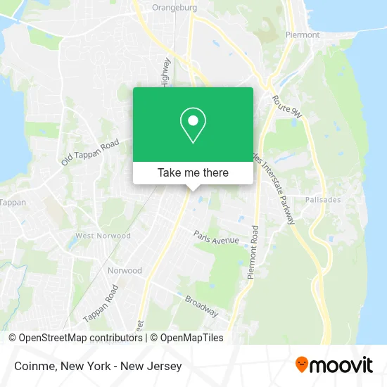 Coinme map