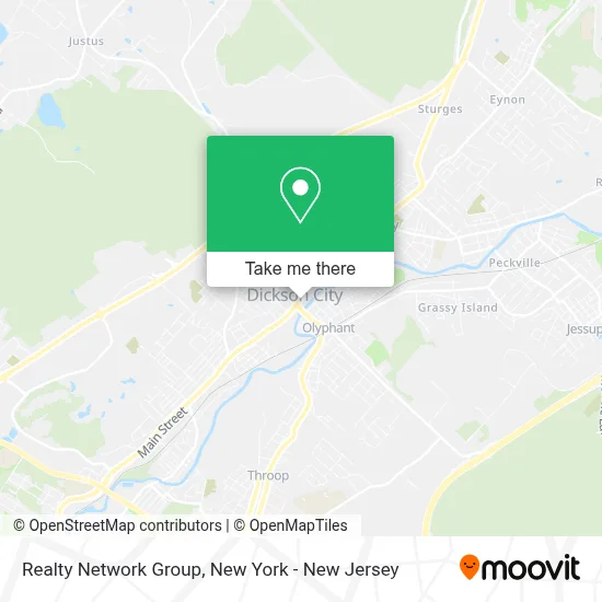 Realty Network Group map