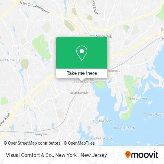 Visual Comfort & Co. map