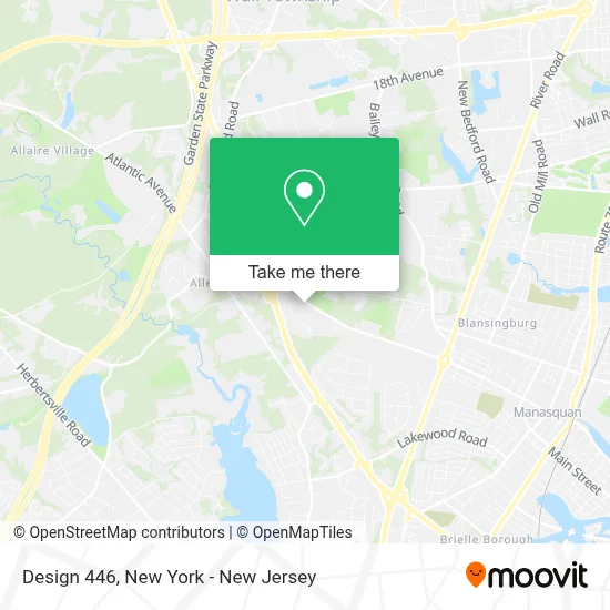 Design 446 map