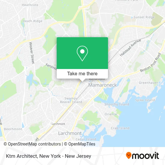 Ktm Architect map