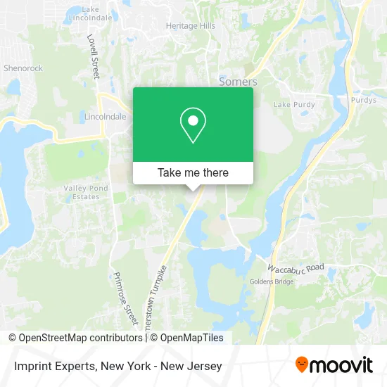 Imprint Experts map