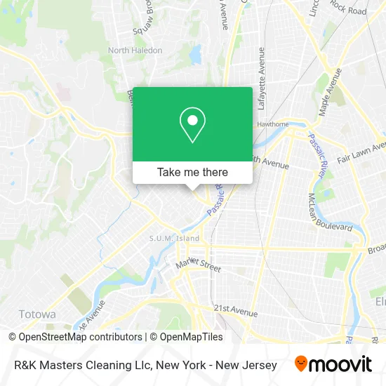 R&K Masters Cleaning Llc map