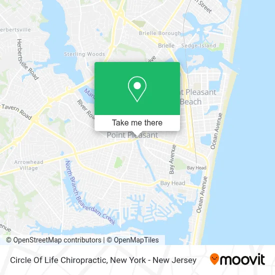 Circle Of Life Chiropractic map