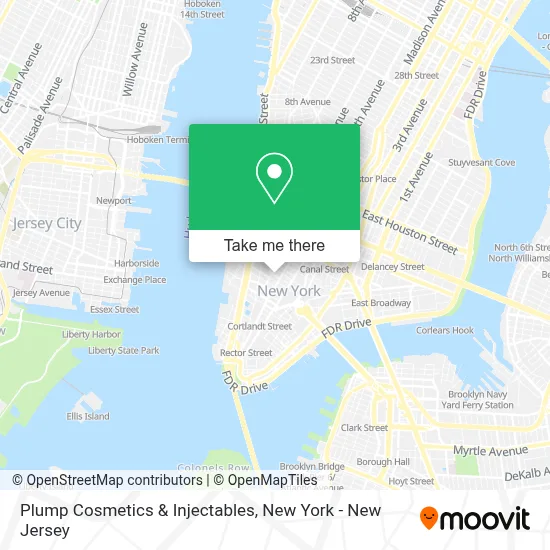 Plump Cosmetics & Injectables map
