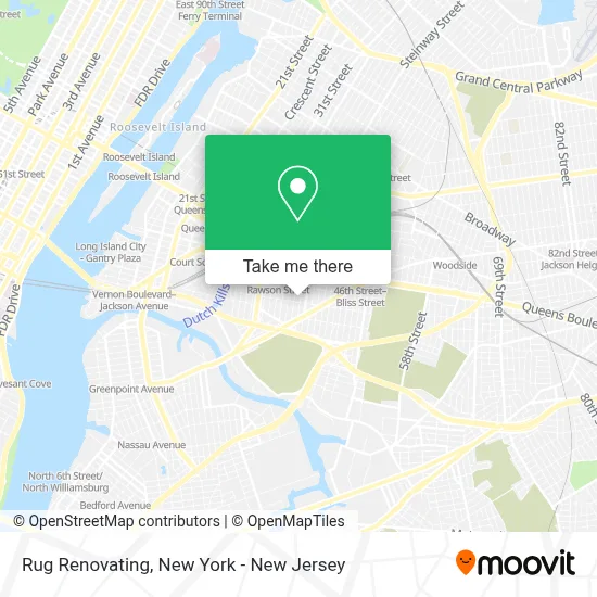 Rug Renovating map