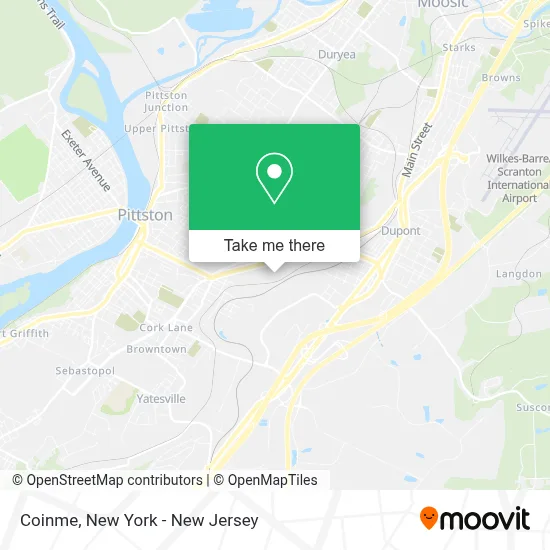 Coinme map
