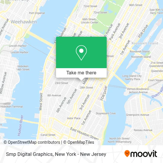 Smp Digital Graphics map