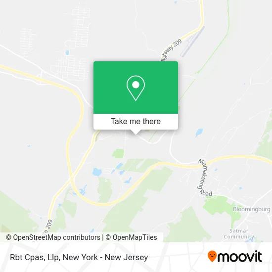 Rbt Cpas, Llp map