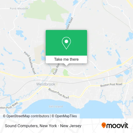 Sound Computers map