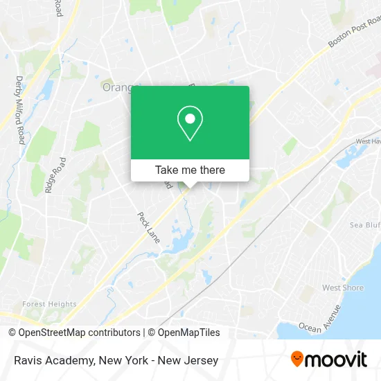 Ravis Academy map
