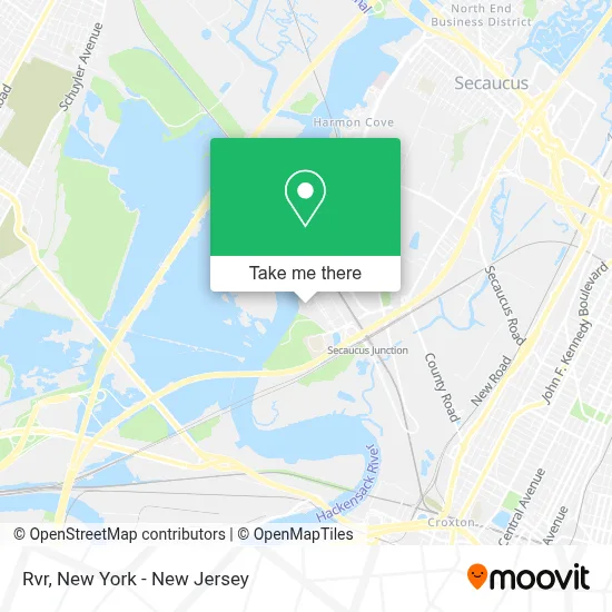 Rvr map