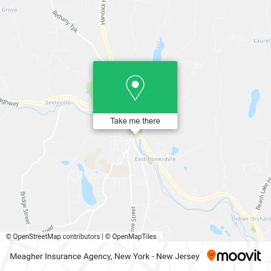 Meagher Insurance Agency map