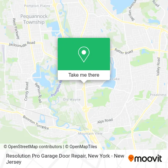 Resolution Pro Garage Door Repair map