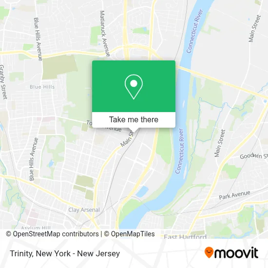 Trinity map