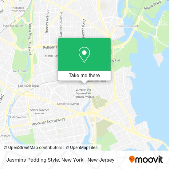 Jasmins Padding Style map