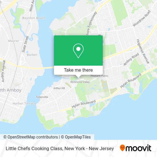 Little Chefs Cooking Class map