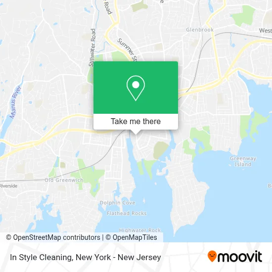 In Style Cleaning map