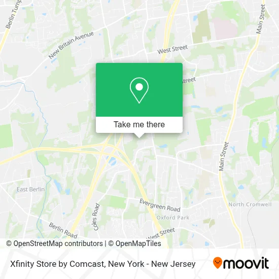 Xfinity Store by Comcast map