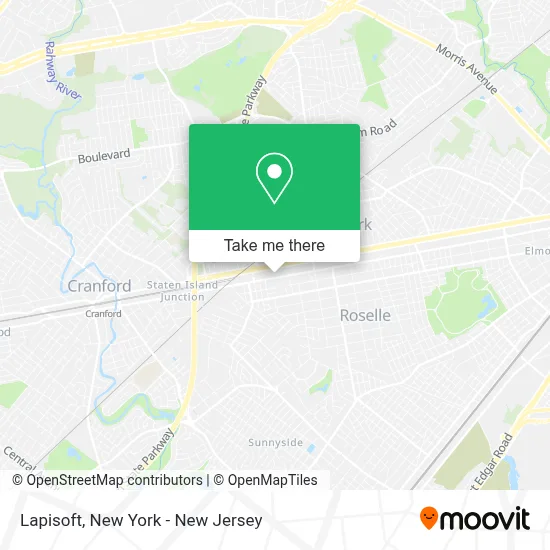 Lapisoft map