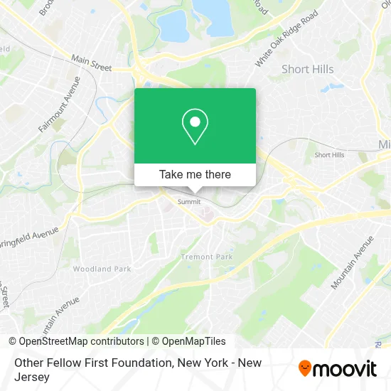 Other Fellow First Foundation map