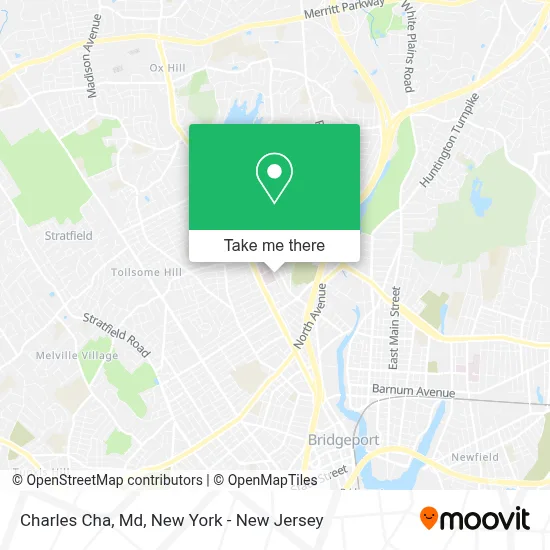 Charles Cha, Md map