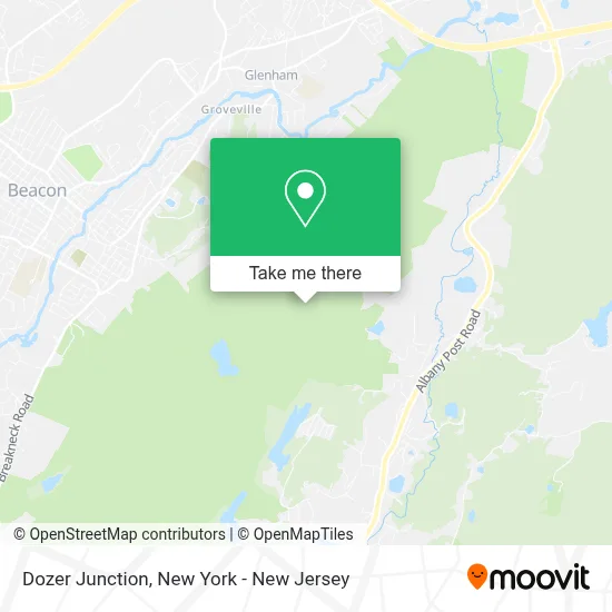 Dozer Junction map