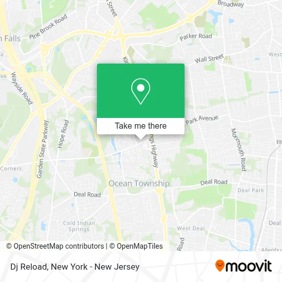 Dj Reload map