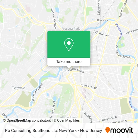 Rb Consulting Soultions Llc map