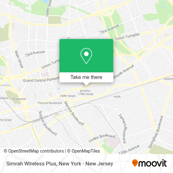 Simrah Wireless Plus map