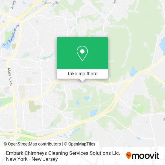 Embark Chimneys Cleaning Services Solutions Llc map