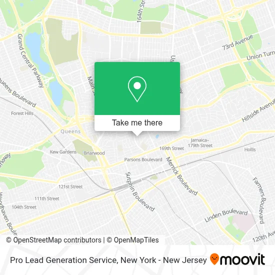 Pro Lead Generation Service map
