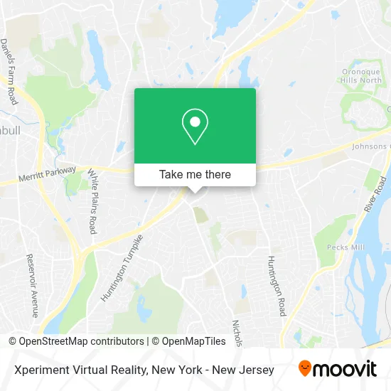Xperiment Virtual Reality map