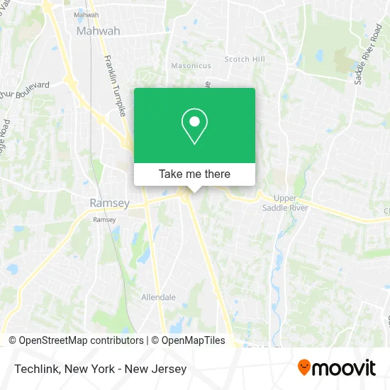 Techlink map