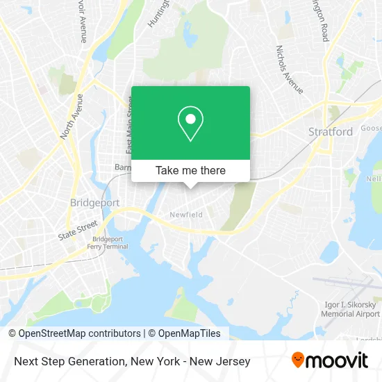 Next Step Generation map