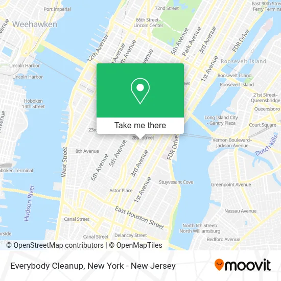 Everybody Cleanup map