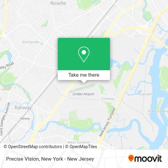 Precise Vision map