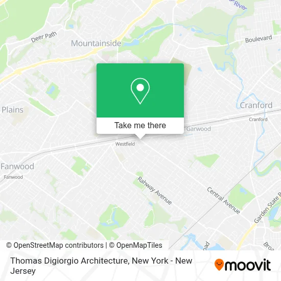 Thomas Digiorgio Architecture map