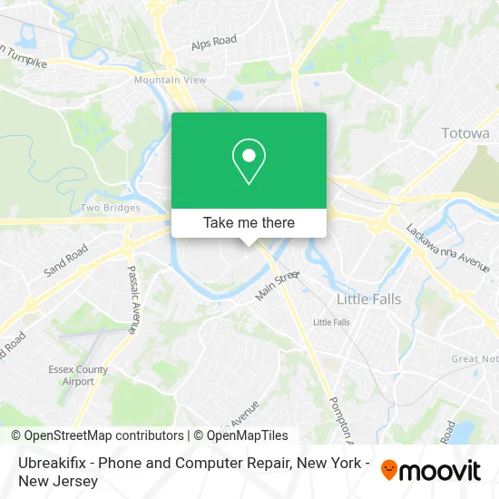 Ubreakifix - Phone and Computer Repair map