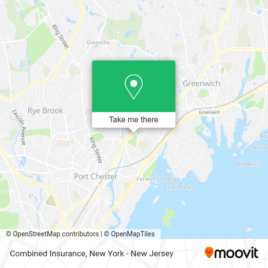 Combined Insurance map