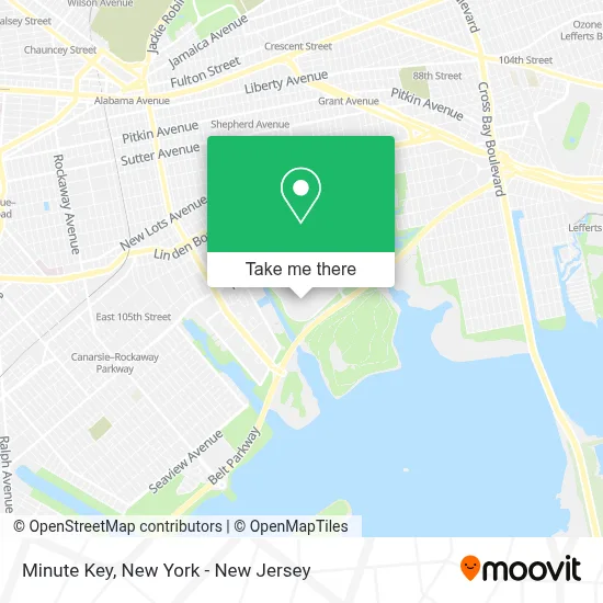 Minute Key map