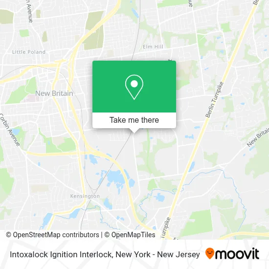 Intoxalock Ignition Interlock map