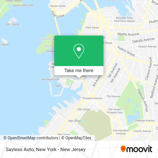 Sayless Auto map