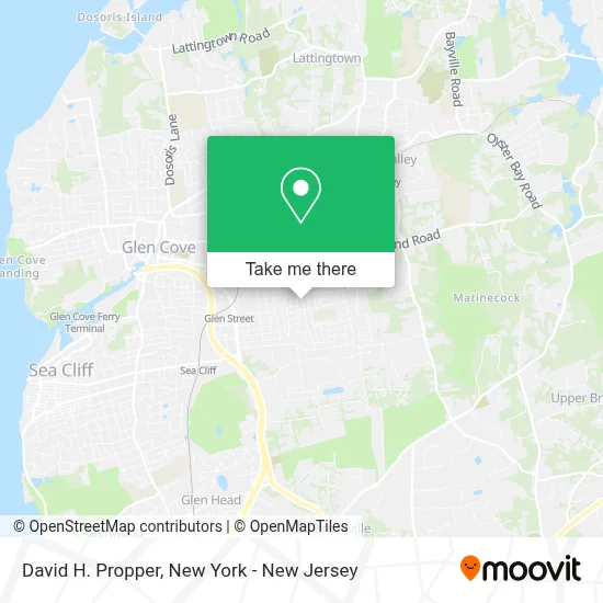 David H. Propper map