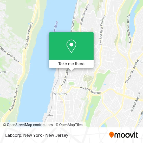 Labcorp map