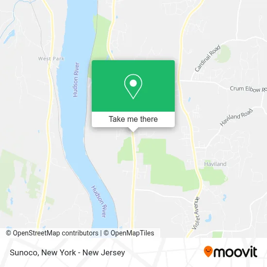 Sunoco map