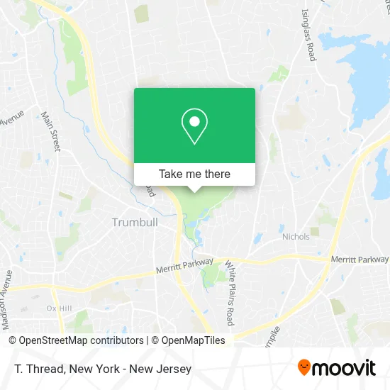T. Thread map