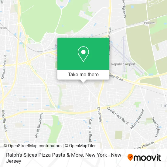 Ralph's Slices Pizza Pasta & More map