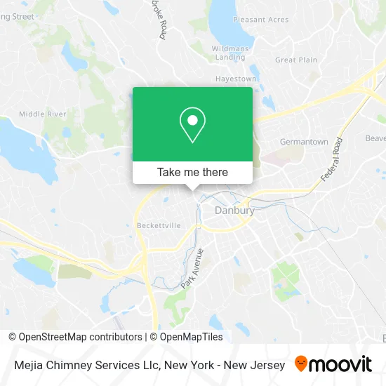 Mejia Chimney Services Llc map