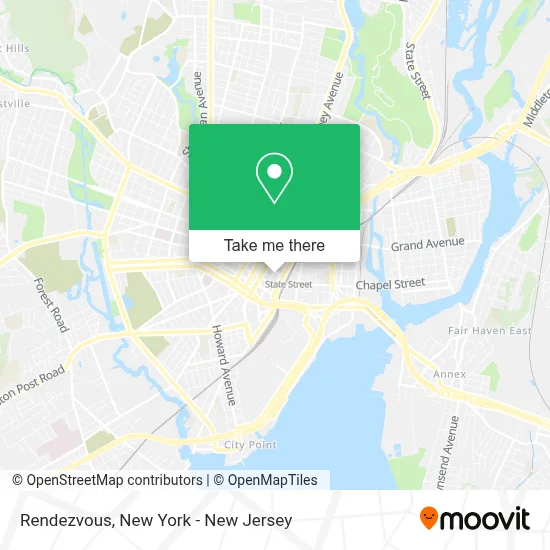 Rendezvous map